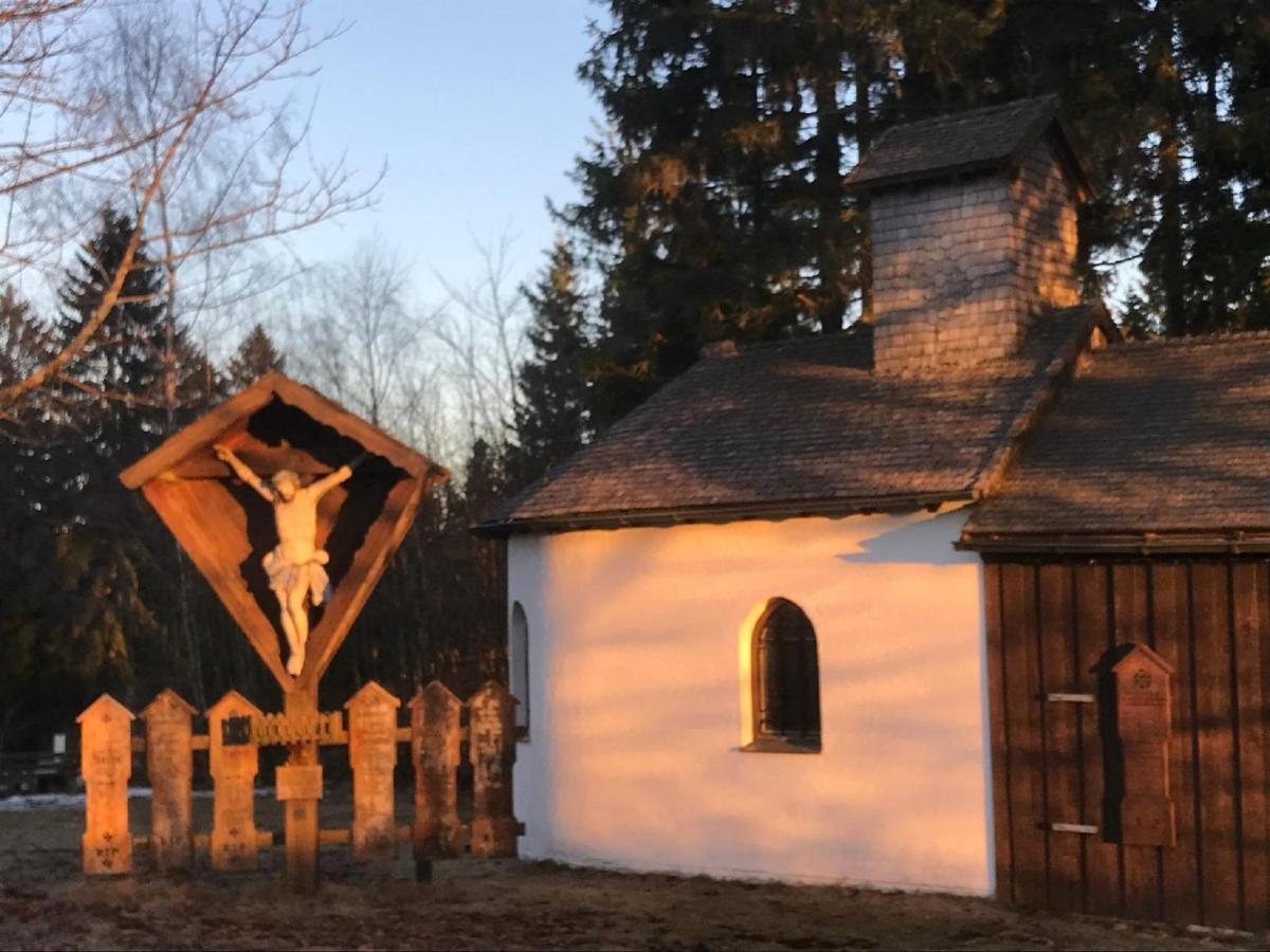 Ferienwohnung Naturzeit Санкт-Енгльмар Екстер'єр фото